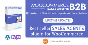 Подробнее о статье WooCommerce B2B Sales Agents — плагин для управления торговыми агентами | Плагины WordPress