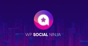 Подробнее о статье WP Social Ninja Pro — плагин для интеграции социальных сетей в WordPress | Плагины WordPress