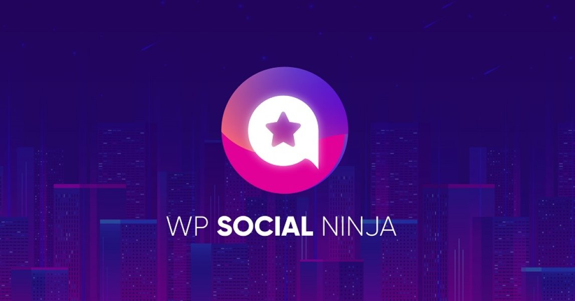 Вы сейчас просматриваете WP Social Ninja Pro — плагин для интеграции социальных сетей в WordPress | Плагины WordPress