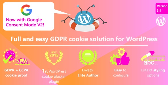 Вы сейчас просматриваете WeePie Cookie Allow — плагин для соблюдения GDPR на WordPress | Плагины WordPress