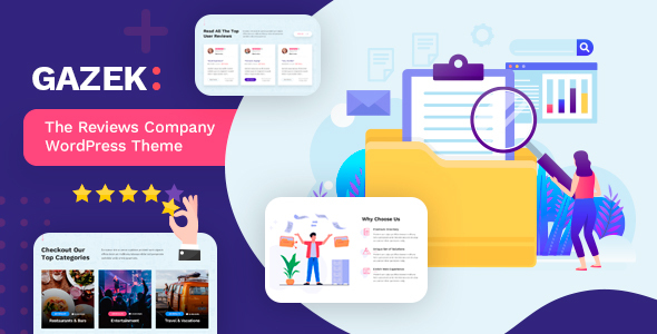 Вы сейчас просматриваете Gazek — WordPress-тема для обзоров и подписок | Темы WordPress