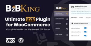 Подробнее о статье B2BKing — лучший плагин WooCommerce для B2B и оптовой торговли | Плагины WordPress