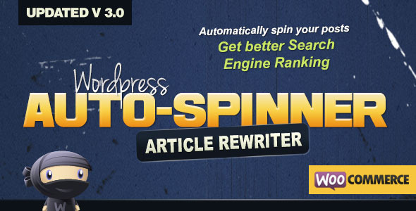 Вы сейчас просматриваете WordPress Auto Spinner — синонимайзер текстов | Плагины WordPress